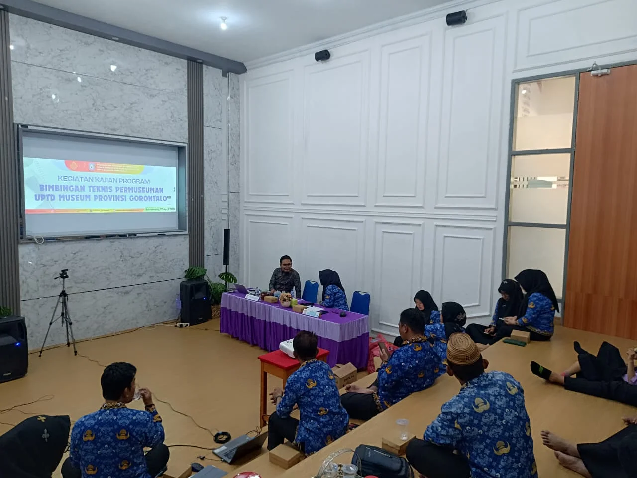 Museum Provinsi Gorontalo Gelar Kajian Bimtek, Sinkronkan Target dan Rumuskan Strategi Permuseuman 2026