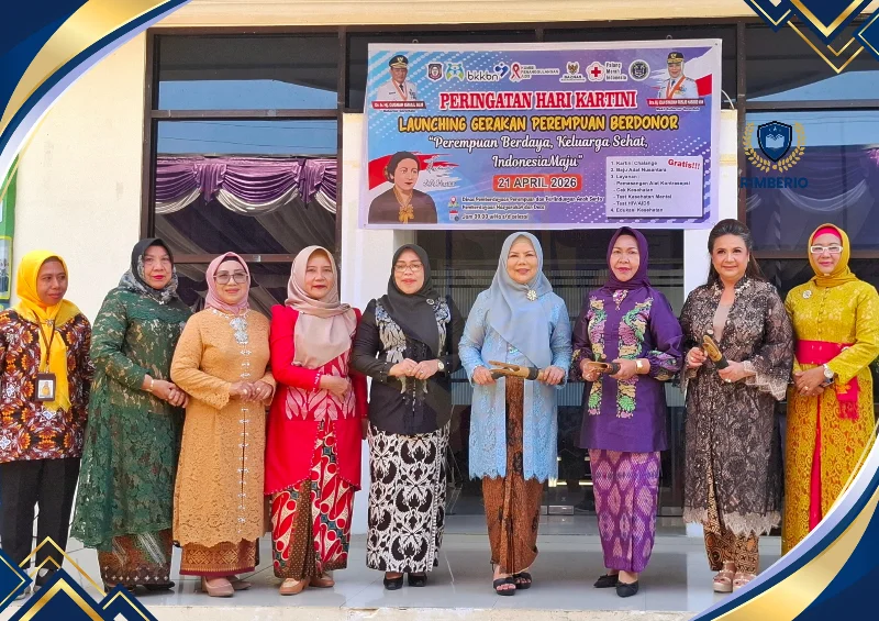 Momentum Kartini di Provinsi Gorontalo, Perempuan Ambil Peran dalam Aksi Donor Darah