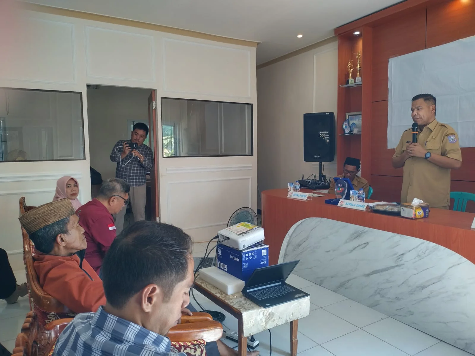 Museum Gorontalo "Jemput Bola", Gelar Sosialisasi Museum di Aula Desa se-Provinsi