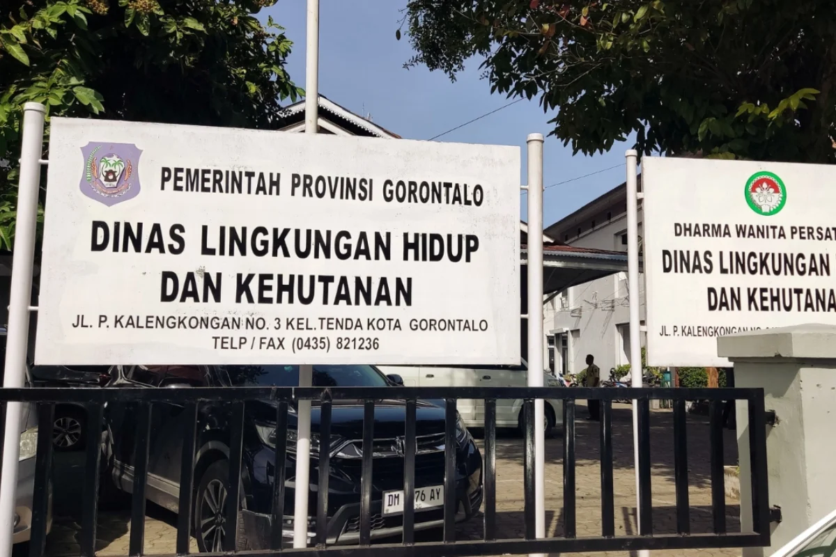 DLHK Gorontalo Tegaskan Koordinasi Solid, Siapkan Rapat Bahas Dugaan Kayu Ilegal dan Isu Lingkungan