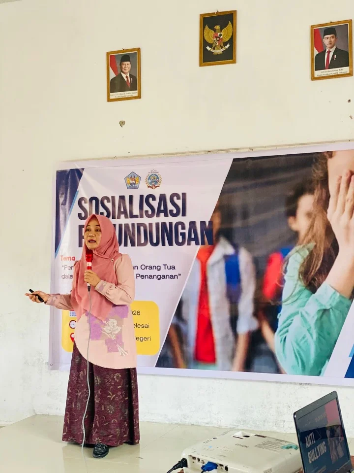 Kadis PPPA-PMD Provinsi Gorontalo Berikan Edukasi Anti-Bullying di SMA Negeri 4 Kota Gorontalo