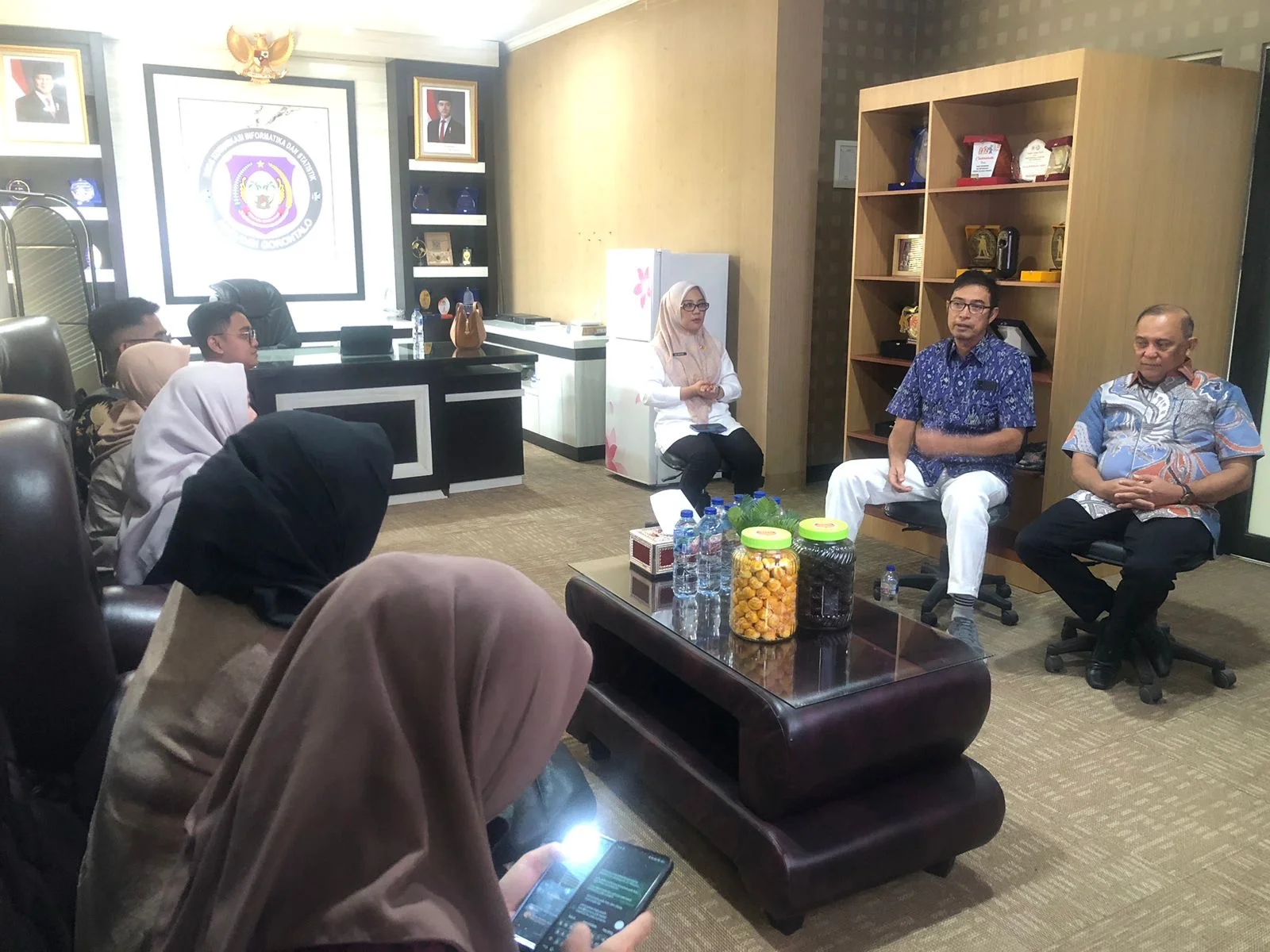Pusdatin Kemendagri Evaluasi Implementasi SDPDN di Gorontalo