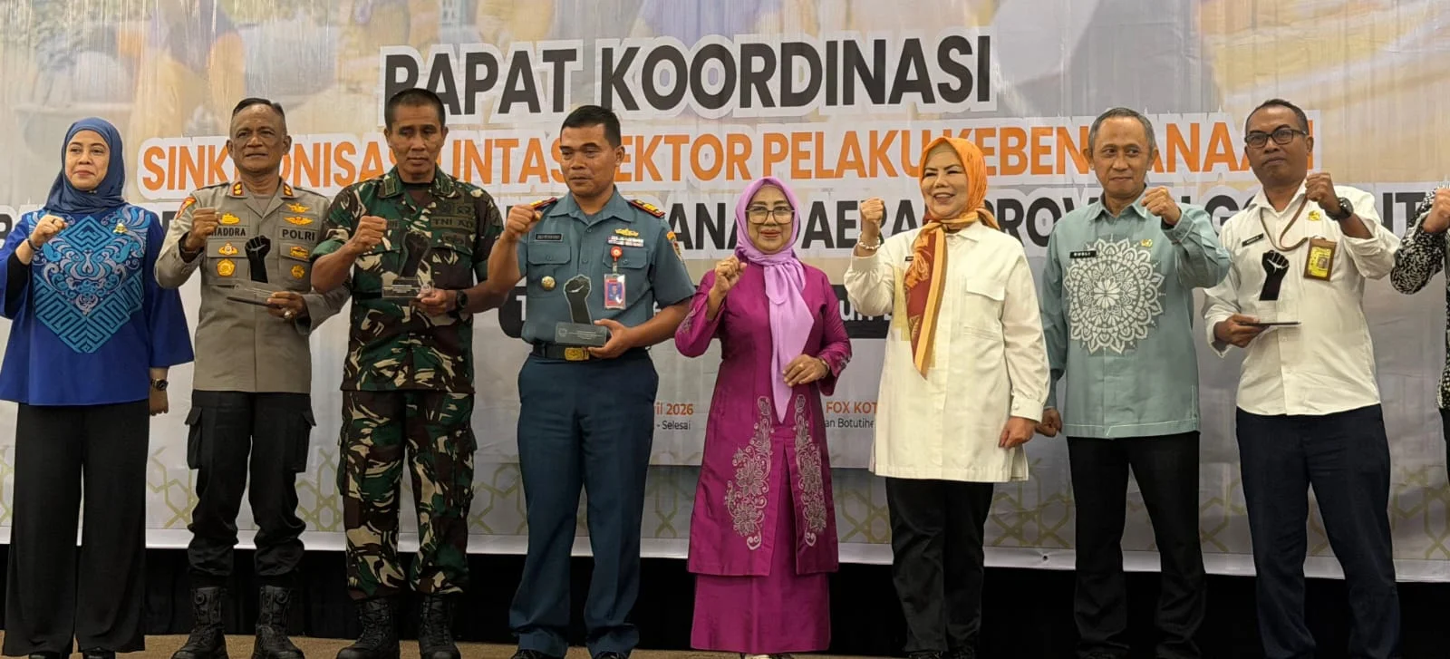 Wagub Harapkan Solusi Mitigasi Bencana di Rakor BPBD Gorontalo