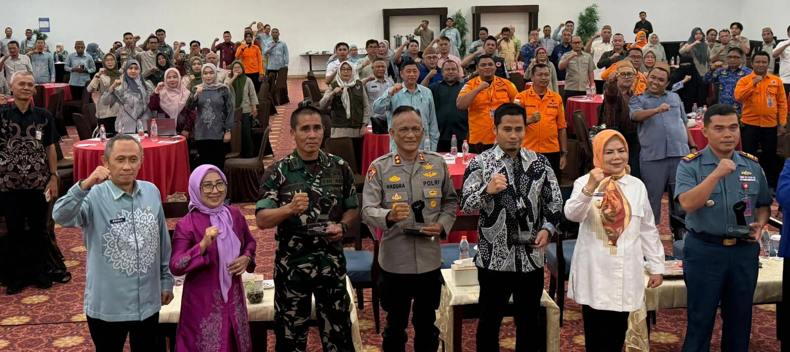  BPBD Provinsi Gorontalo Gelar Rakor Sinkronisasi Sektor Pelaku Kebencanaan 