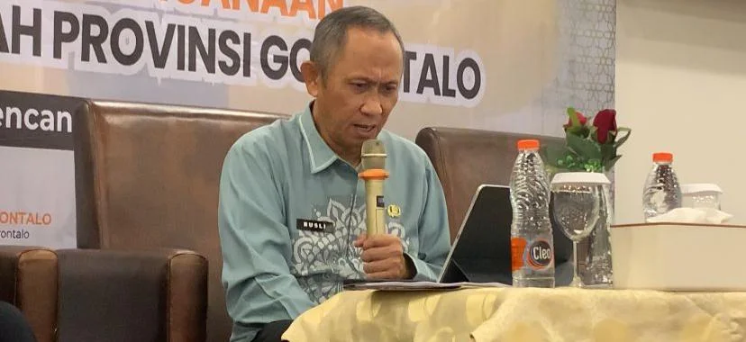 Jadi Narasumber di Rakor, Kalak BPBD Gorontalo Paparkan Kebijakan-Strategi Penanggulangan Bencana