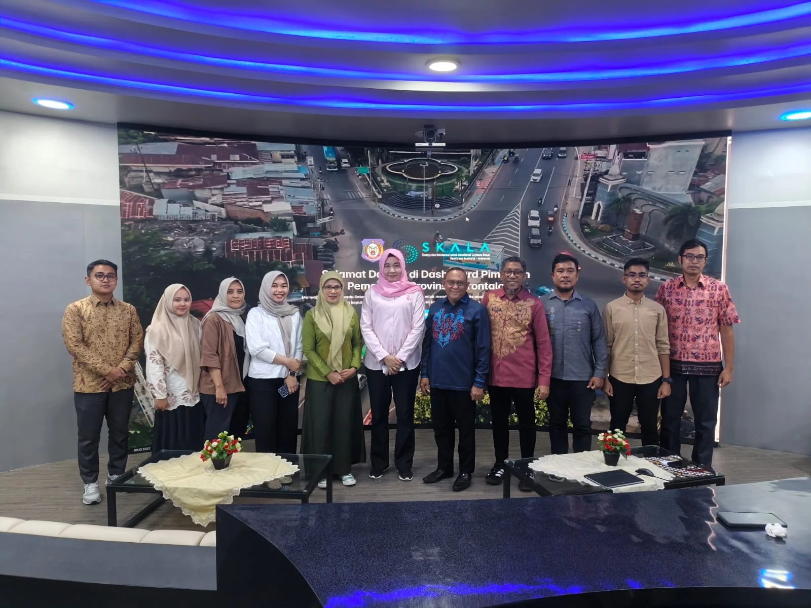 Pusdatin Kemendagri Tinjau Implementasi Satu Data di Gorontalo