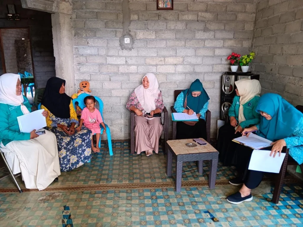 Tak Mau Salah Sasaran, TP PKK Provinsi Gorontalo Turun Langsung Validasi Data Stunting di 5 Kabupaten