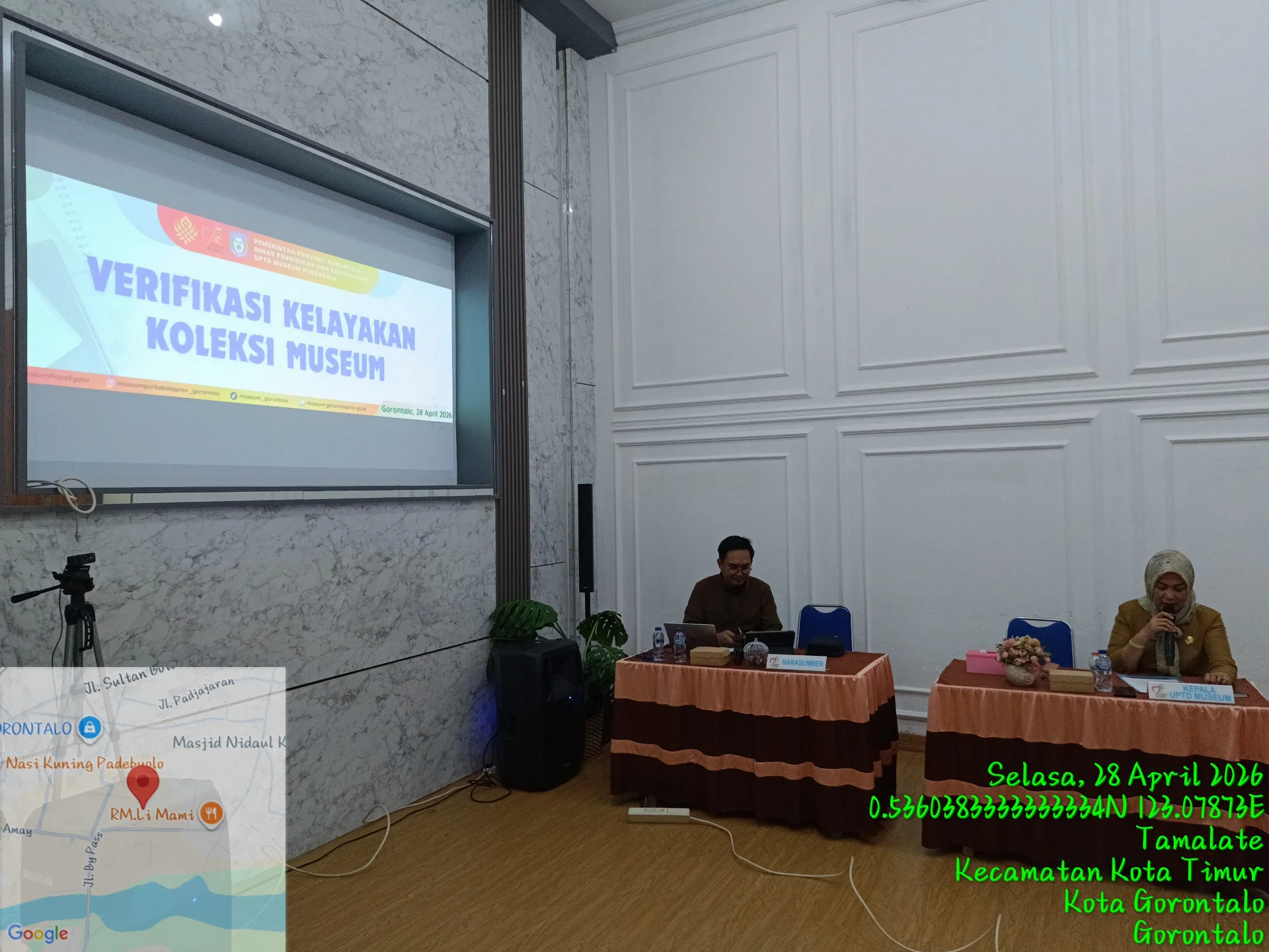Dari Pohuwato hingga Oluhuta, Museum Provinsi Gorontalo Verifikasi Koleksi Bersejarah