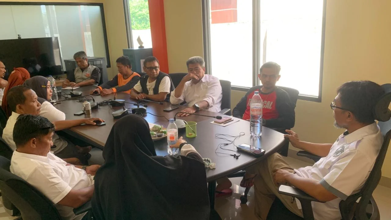 Rapat Evaluasi Program Pembinaan dan Pengawasan SPM-Tindak Lanjut JITUPASNA BPBD Gorontalo