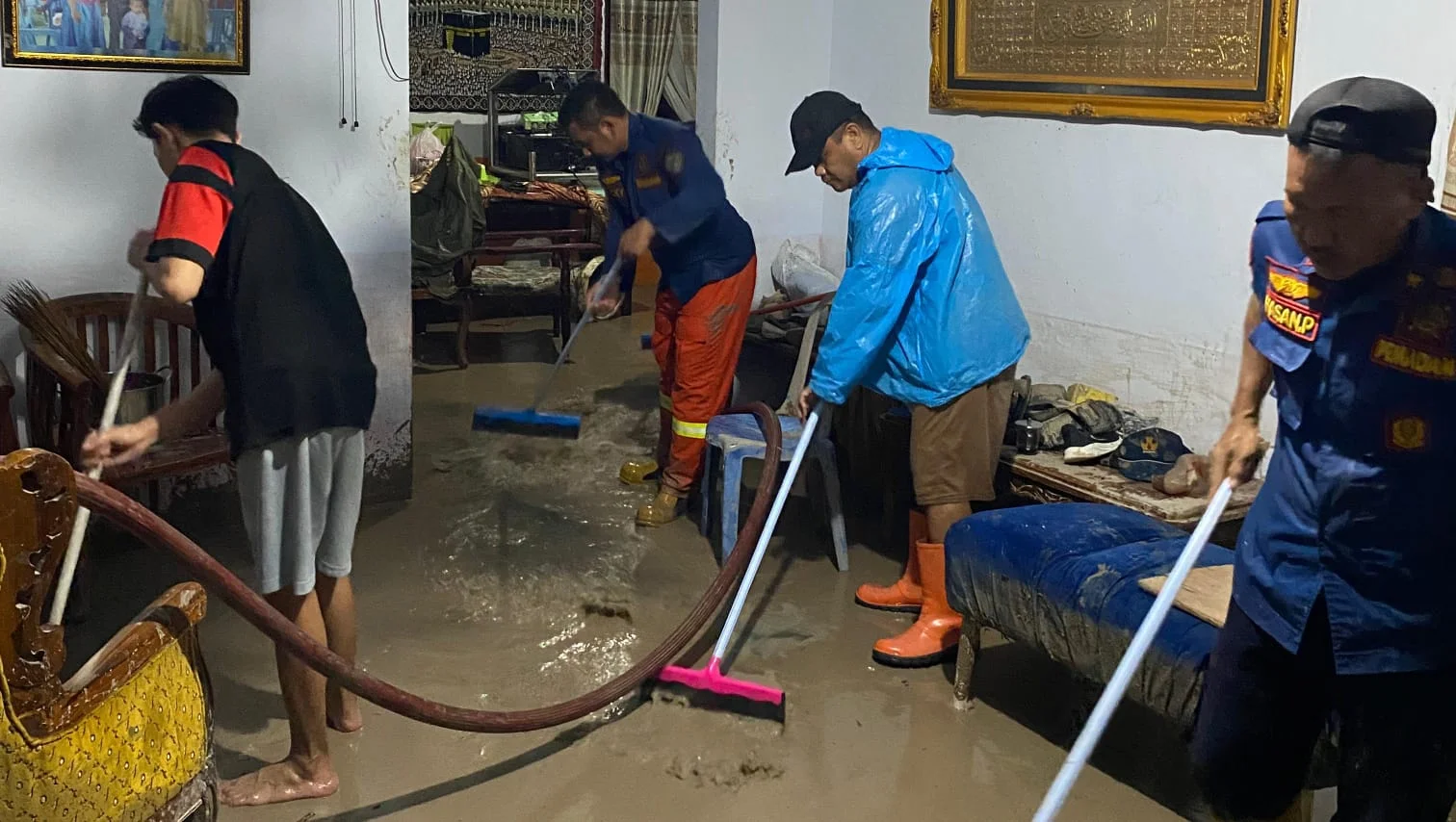 Banjir dan Longsor di Kota-Kabupaten Gorontalo, BPBD Imbau Warga Selalu Waspada