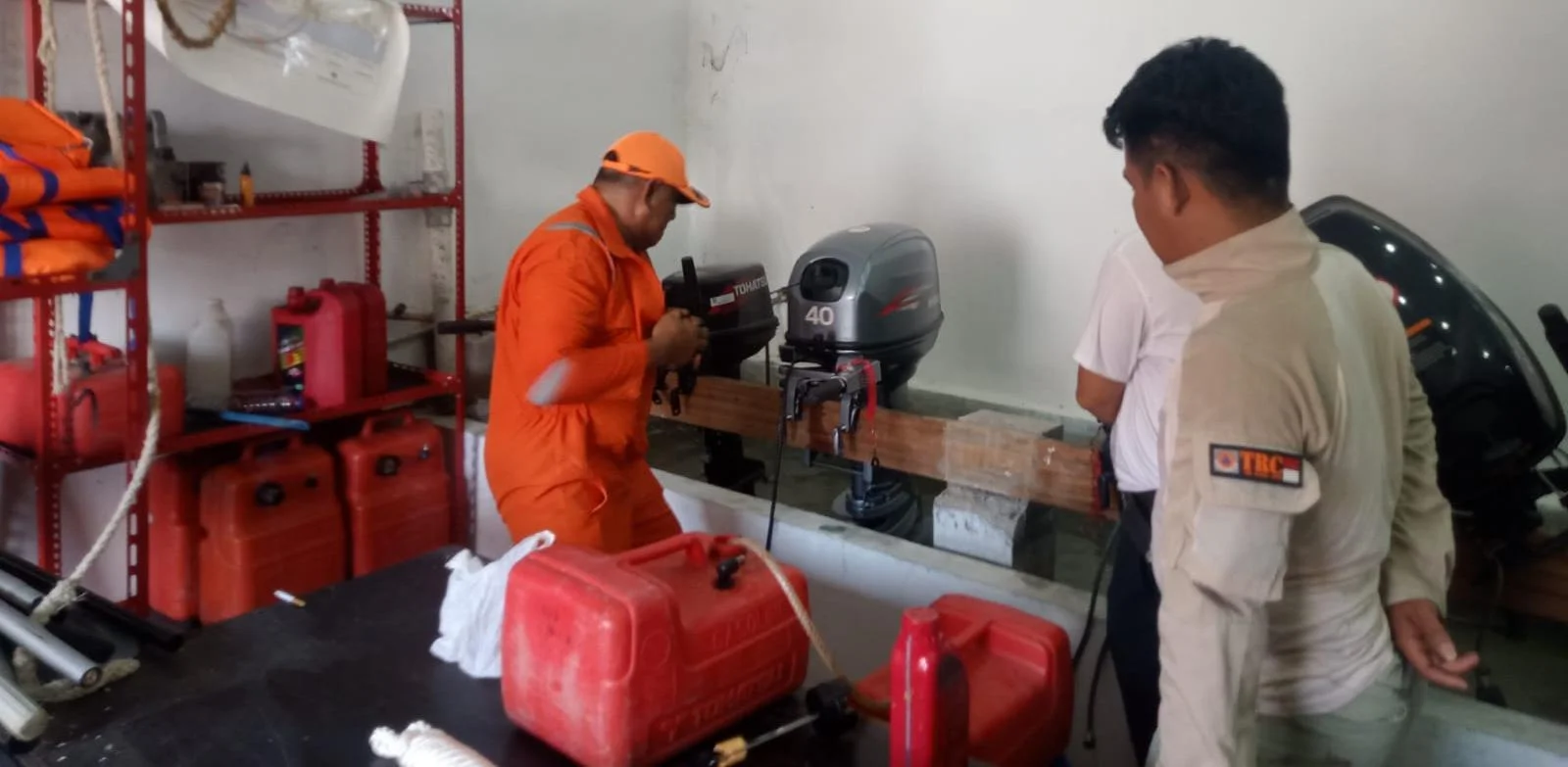 BPBD Provinsi Gorontalo Siaga Cek-Siapkan Peralatan Penanggulangan Bencana