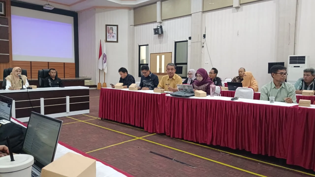 BPBD Gorontalo Hadiri Rapat Penajaman Renja 2027, Mitra Bidang Infrastruktur dan Kewilayahan BAPPEDA