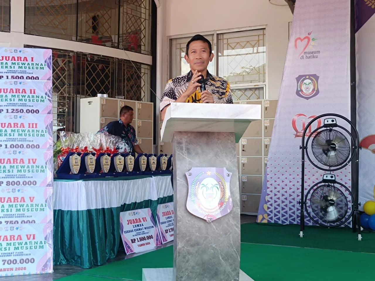 Memeriahkan Hardiknas, Dinas Dikbud Gorontalo Gelar Lomba Edukatif Kultural Museum
