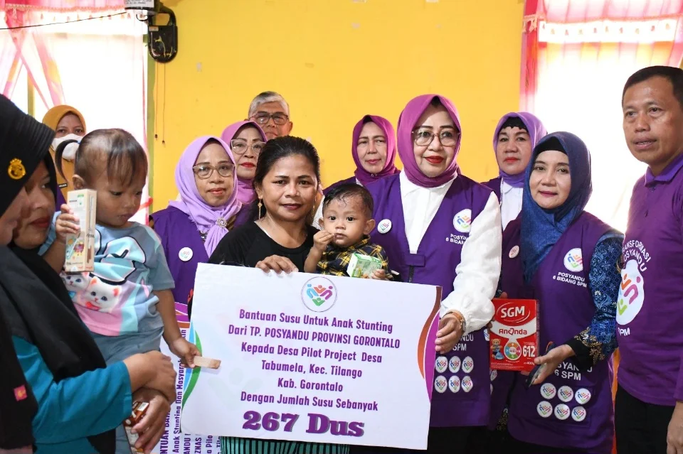 Dari Bantuan hingga Transformasi Layanan, Tabumela Jadi Pilot Project Posyandu 6 SPM