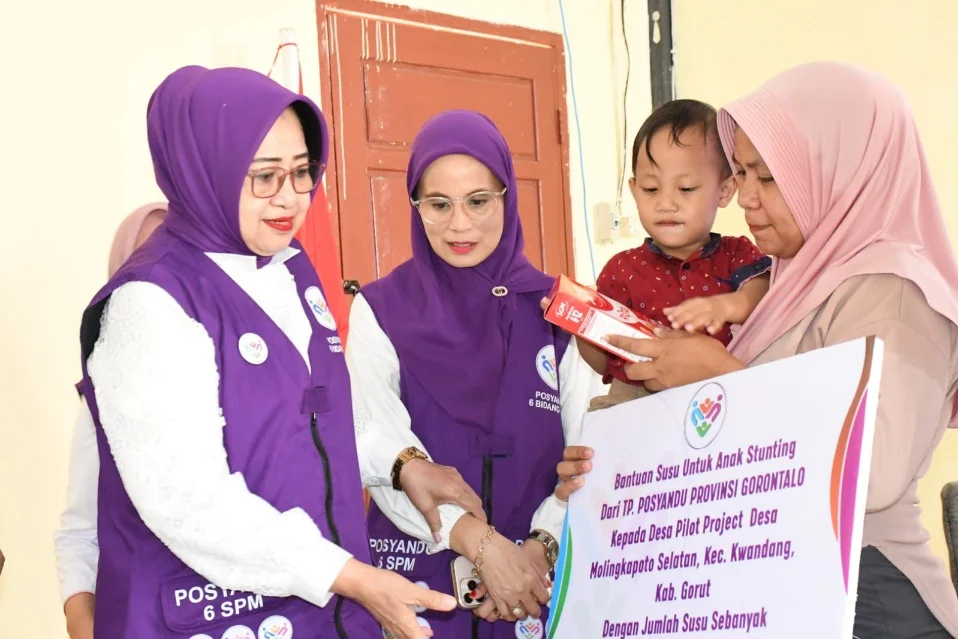 Roadshow SPM di Gorontalo Utara, Pemprov Perkuat Posyandu
