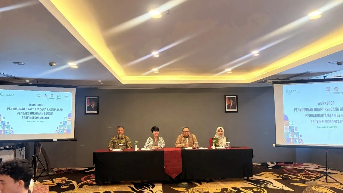 Perda PUG Tak Boleh Berhenti di Atas Kertas, PPPA-PMD provinsi Gorontalo,  siapkan Peta Jalan Kesetaraan di Gorontalo