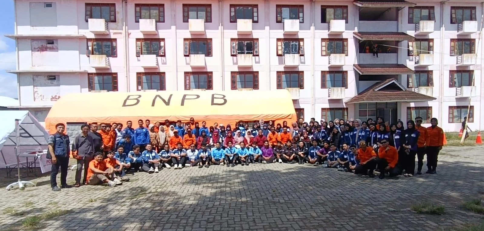 BPBD Provinsi Gorontalo, Basarnas-BMKG Digandeng Kampus UNG Simulasikan Mitigasi Bencana