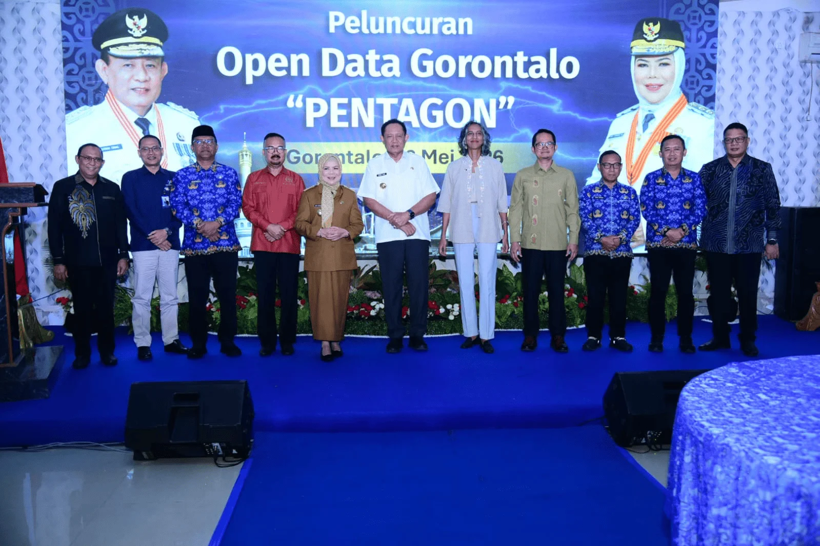 Open Data Gorontalo Diluncurkan, Wagub Idah Optimis Tingkatkan Pelayanan Publik