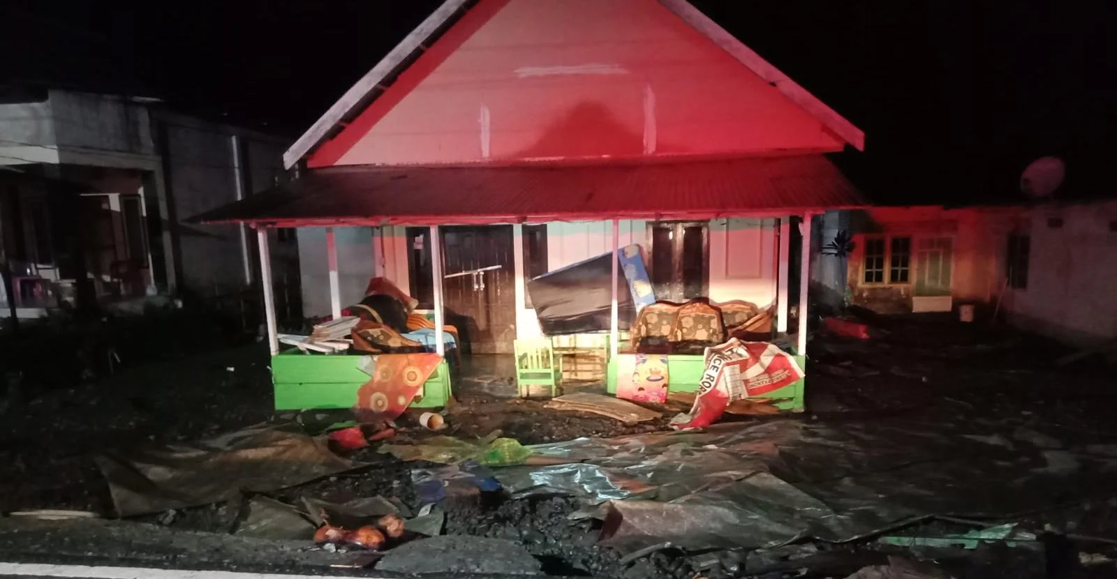 2 Kabupaten di Gorontalo Dilanda Bencana Banjir dan Longsor Secara Bersamaan