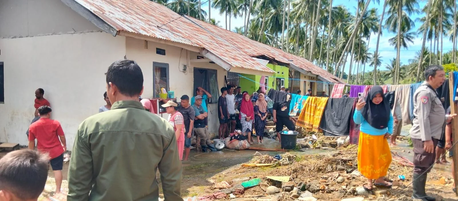 Update : Ribuan Warga Terdampak Banjir-Longsor di Gorontalo Utara dan Bone Bolango, BPBD Lakukan Penanganan