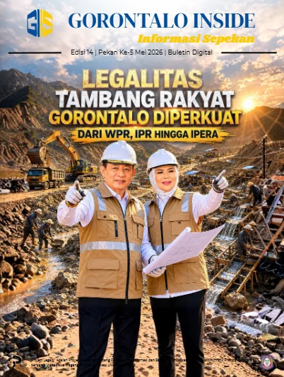 GIIS edisi ke-14 “Legalitas Tambang Rakyat Gorontalo diperkuat dari WPD, IPR hingga IPERA”
