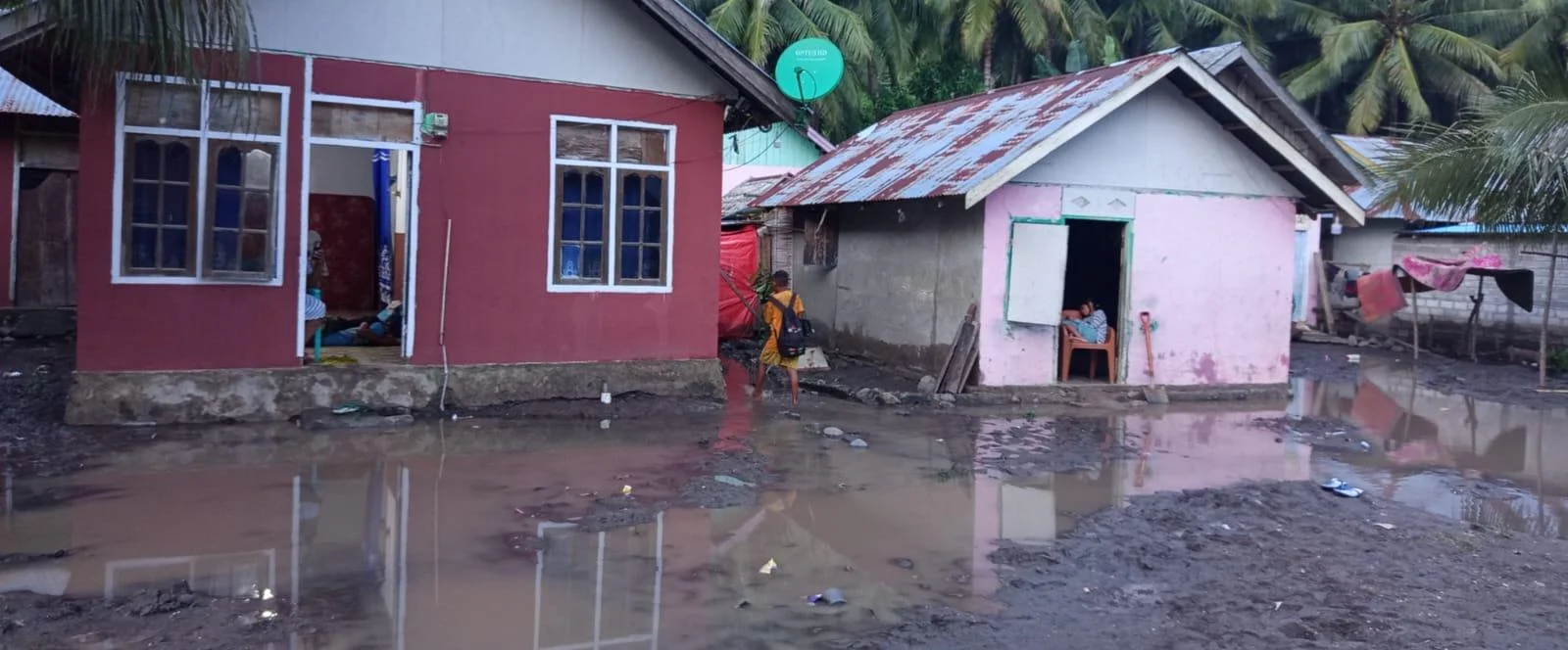Banjir-Longsor di Kecamatan Biluhu dan Bilato Gorontalo, BPBD Koordinasi Penanganan Bencana