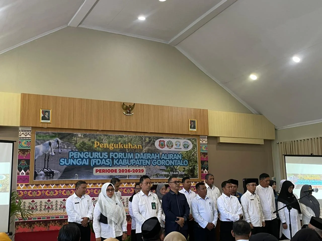 Menjaga Air, Menjaga Kehidupan: Forum DAS Kabupaten Gorontalo Resmi Dilantik
