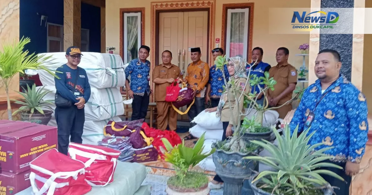 Pemprov Gorontalo Salurkan Bantuan untuk Korban Banjir dan Longsor di Bilato dan Biluhu