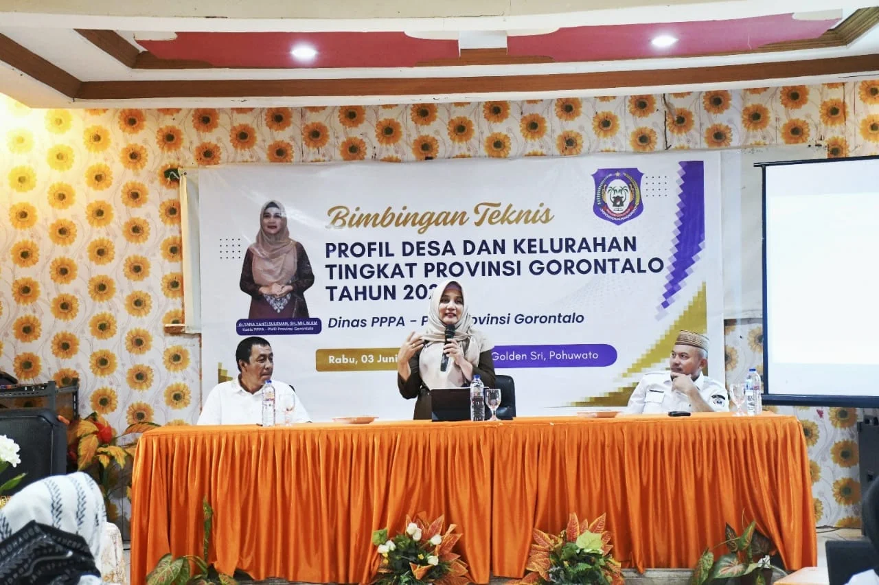 DPPPA-PMD Provinsi Gorontalo Perkuat Kualitas Data Desa dan Kelurahan Melalui Bimtek Prodeskel Tahun 2026