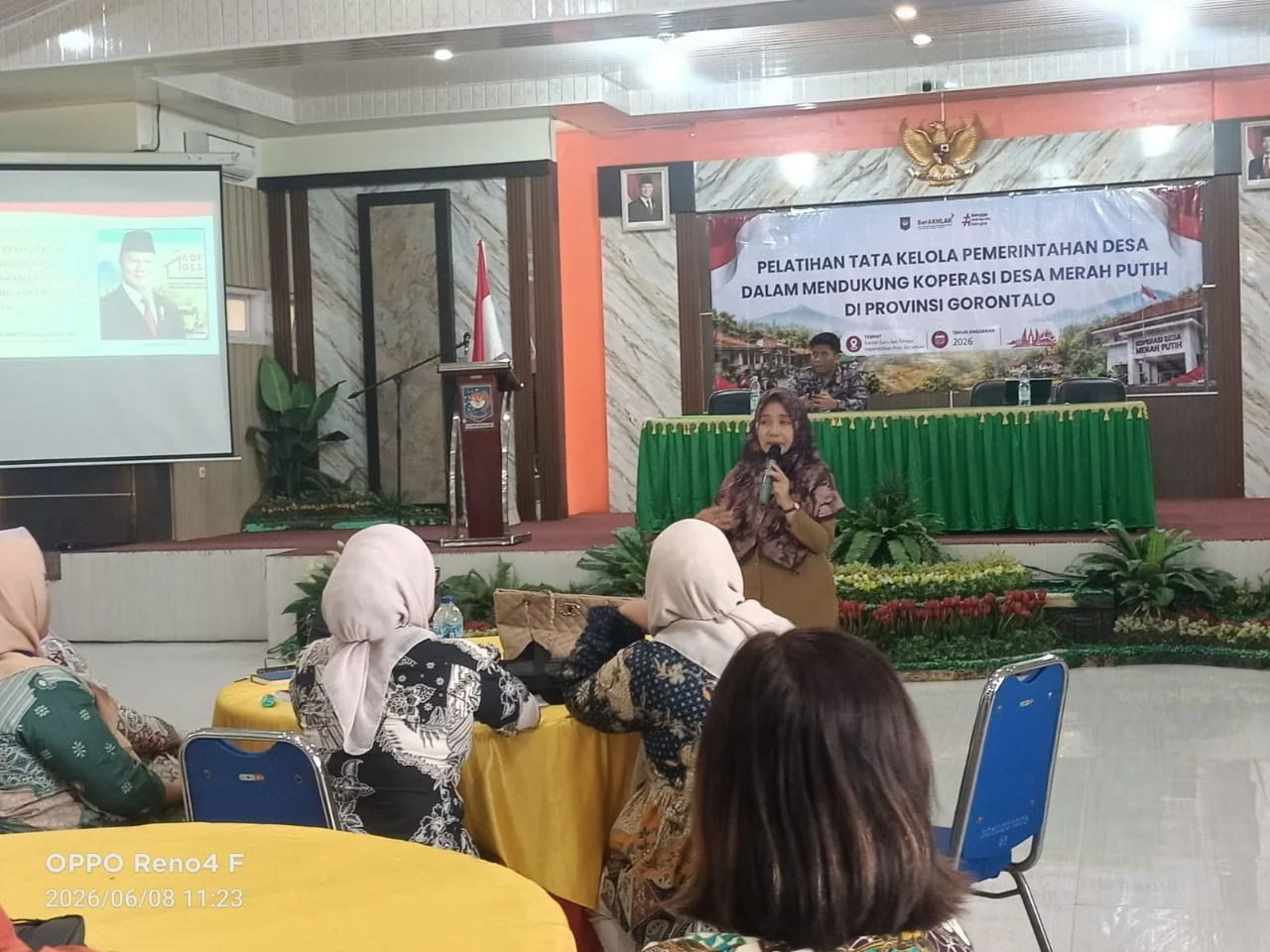 Kadis DPPPA-PMD Gorontalo Soroti Pentingnya Data Desa Akurat, Jadi Kunci Sukses Koperasi Desa Merah Putih