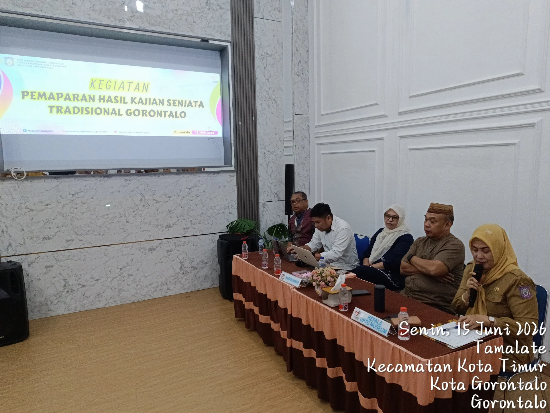 Lestarikan Warisan Budaya, Museum Paparkan Hasil Kajian Senjata Tradisional