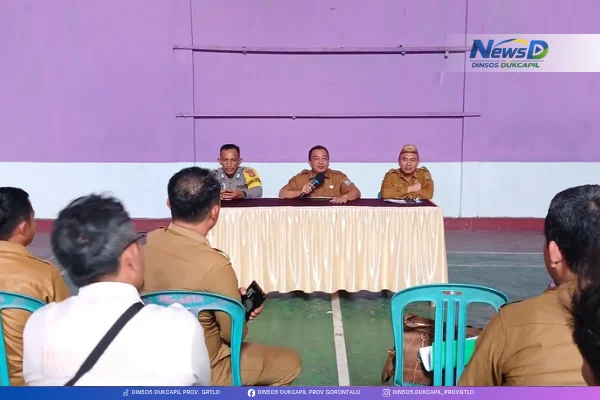 Dinsosdukcapil Matangkan Persiapan Sambut Kontingen Sumsel di PENAS XVII