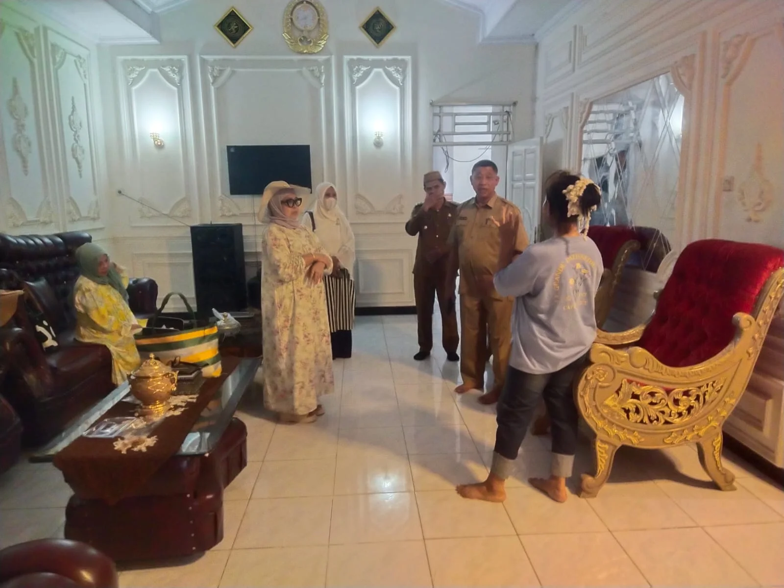 BPBD Provinsi Gorontalo-Kelurahan Hepuhulawa Tinjau Rumah Pemondokan Peserta PENAS XVII 2026