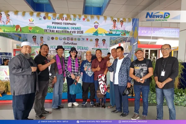 Kontingen Penas XVII Asal Sumsel Mulai Tiba di Gorontalo, Dinsosdukcapil Siapkan Pemondokan hingga Rumah Warga
