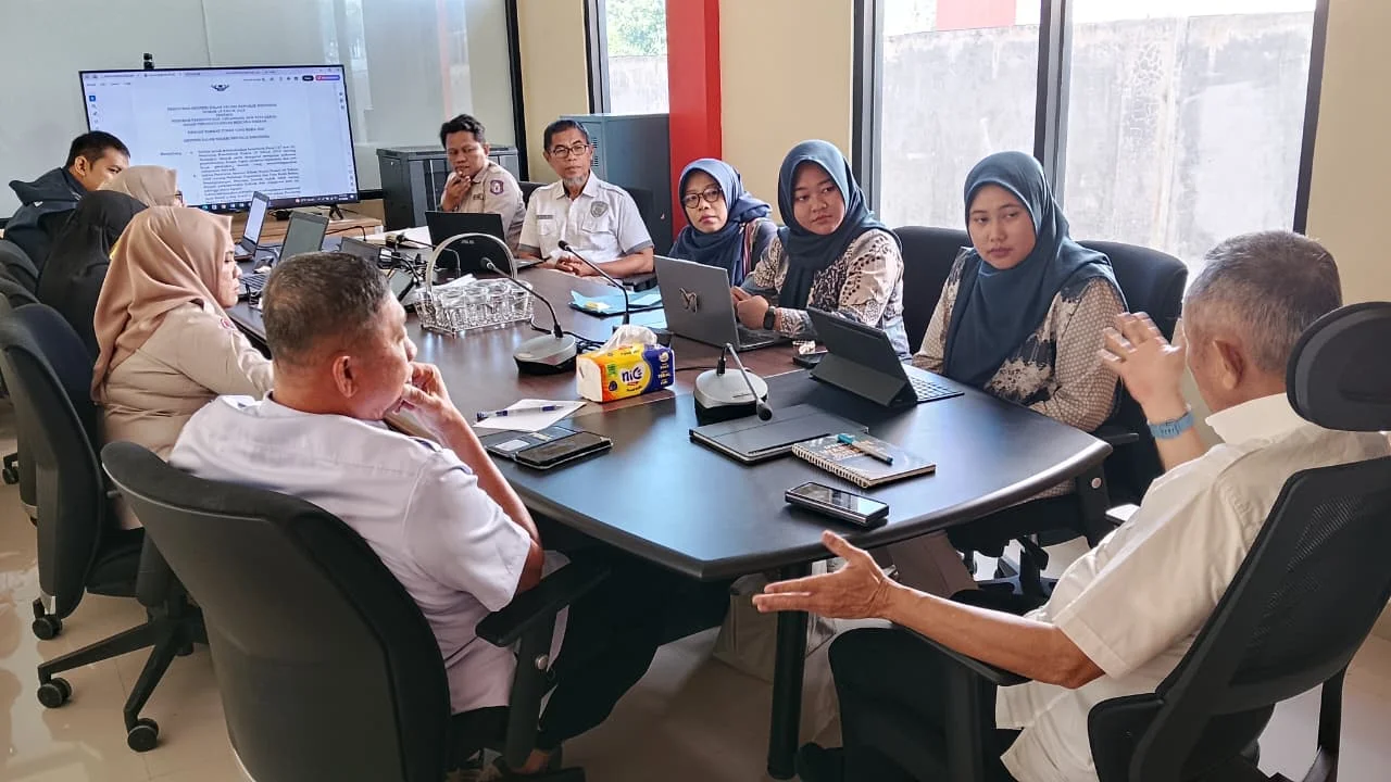 BPBD Provinsi Gorontalo Sambut Baik Kedatangan Tim Ditjen Bina Administrasi Kewilayahan Kemendagri