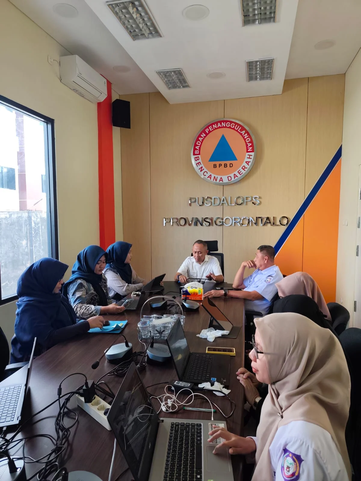 BPBD Gorontalo Segera Tindak Lanjut Arahan Ditjen Bina Adwil Kemendagri Terkait Implementasi Permendagri Nomor 18 Tahun 2025