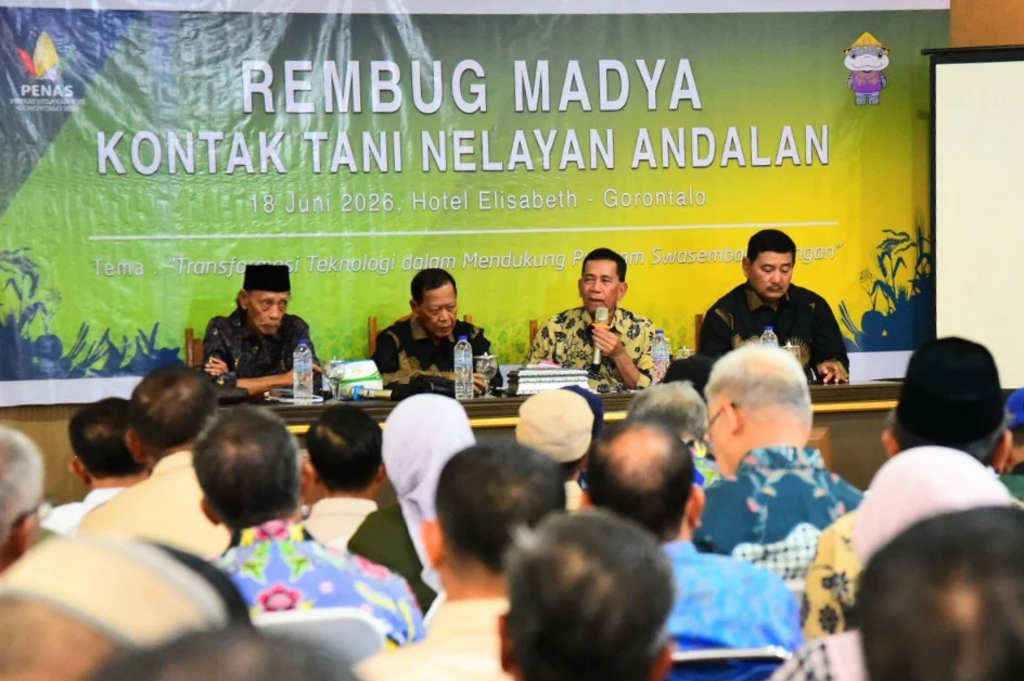 Jelang PENAS XVII 2026, KTNA Nasional Matangkan Persiapan Melalui Rembug Madya di Gorontalo