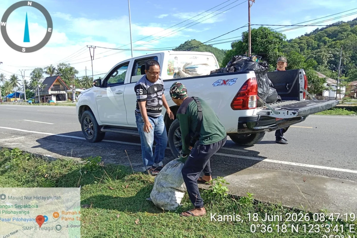DLHK Intensifkan Operasi Sampah, Wujudkan Lingkungan Bersih Sambut PENAS XVII 2026