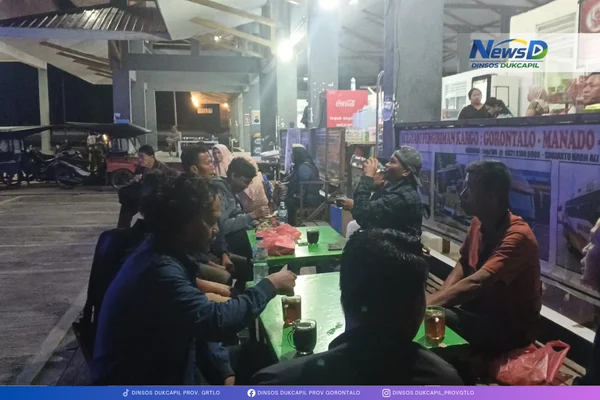 14 Jam di Jalan, Kontingen Empat Lawang Tiba di Gorontalo