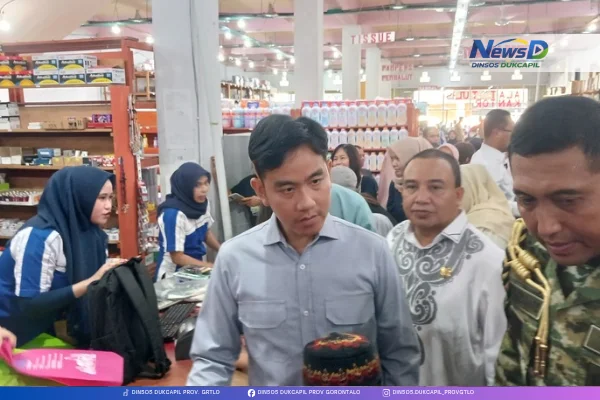 Anak Panti Asuhan di Gorontalo Kecipratan Voucher Belanja Gratis dari Wapres Gibran