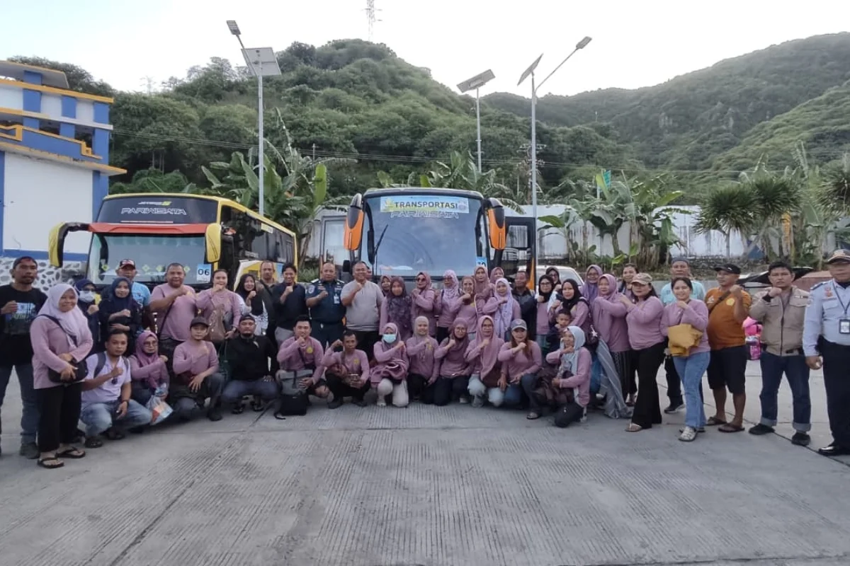 Kontingen Sulawesi Tengah Terus Berdatangan, DLHK Gorontalo Pastikan Penyambutan Peserta PENAS XVII Berjalan Lancar