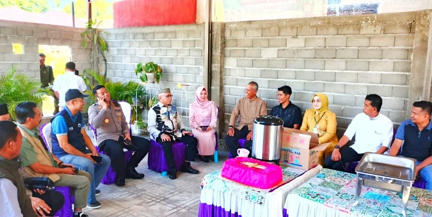 Jelang PENAS XVII, Dinas PPPA-PMD Dampingi Bupati Gorontalo Cek Kesiapan Pemondokan Kontingen Aceh