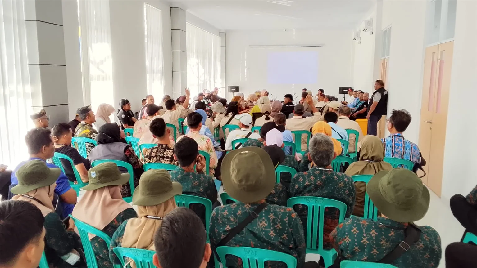 BPBD Gorontalo Fasilitasi Technical Meeting Lomba PUA PENAS 2026