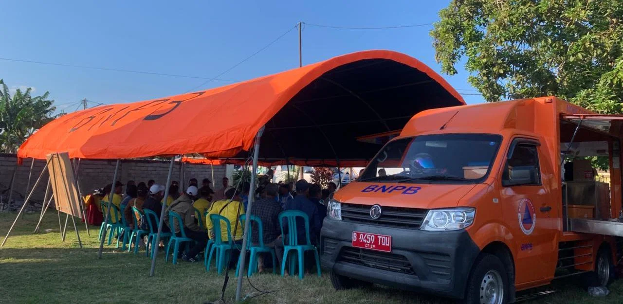 BPBD Gorontalo Siapkan Dapur Umum Terbaik untuk Kontingen PENAS Kalsel