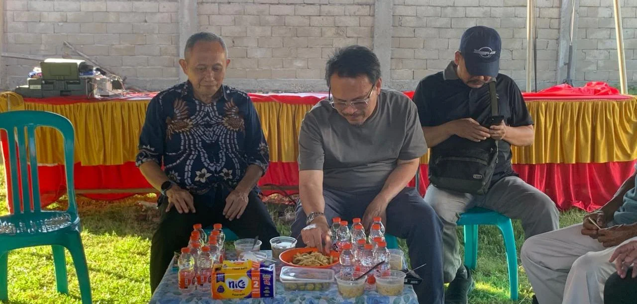 Plh Sekda Kalimantan Selatan Puji Keramahan Gorontalo dan Lezatnya Pisang Goroho-Milu Siram