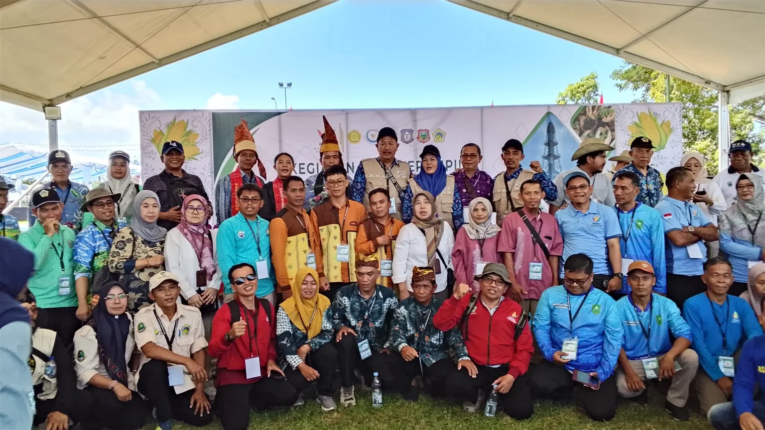 22 Provinsi Meriahkan Lomba Peragaan Asah Terampil dan Unjuk Tangkas di PENAS Gorontalo