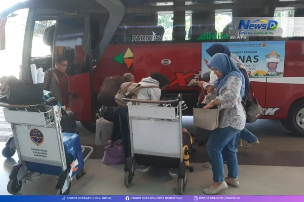 Kontingen Sumsel Terus Berdatangan ke Gorontalo Hingga 23 Juni Jelang Puncak Penas XVII