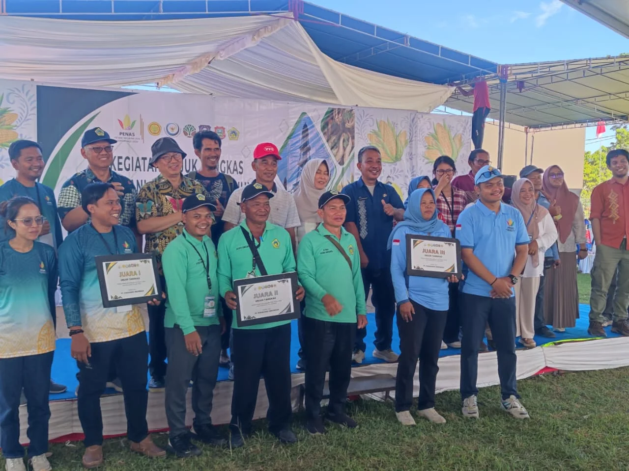 21 Kontingen Ikut Andil dalam Lomba Unjuk Tangkas PENAS Gorontalo 2026, Ini Daftarnya