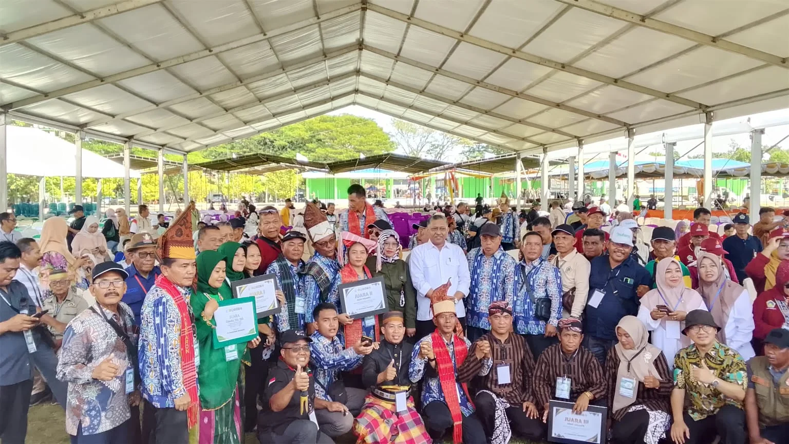 Pakaian Daerah Semarakkan Lomba Asah Terampil-Unjuk Tangkas PENAS 2026 Gorontalo