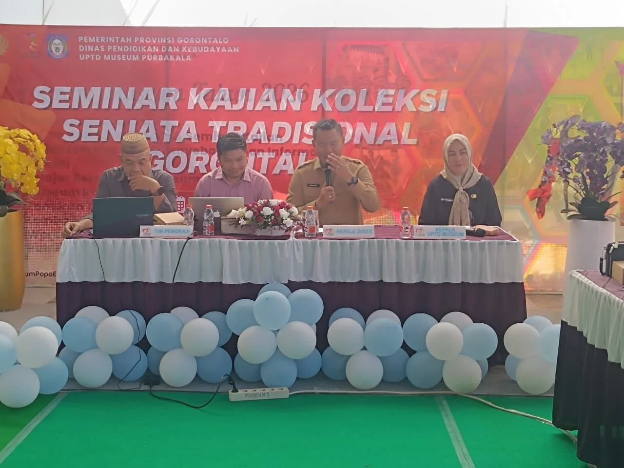 Kadis Dikbud Buka Seminar Kajian Senjata Tradisional 2026